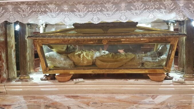 San Rinaldo patrono di Nocera del maestro Lorenzo Perosi