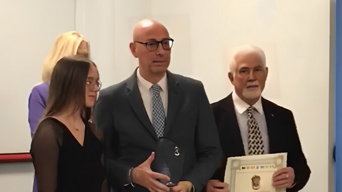 Premio Cartagine 2022 al sindaco Massimiliano Presciutti
