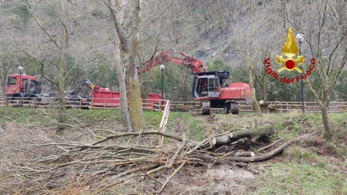 Gruppo Operativo Speciale mette in sicurezza diga Bottaccione a Gubbio