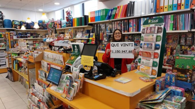 Vincita milionaria a Gualdo Tadino, oltre un milione di euro