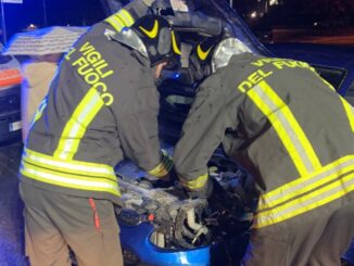 Incidente stradale tra due auto a Gualdo sulla SP 241, 4 in ospedale
