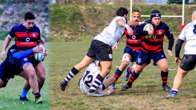 Il Rugby Gubbio vince anche a Pistoia, 26-5 con 4 mete dei lupi