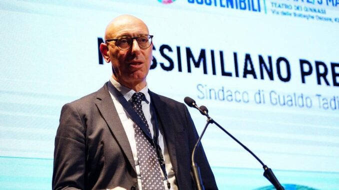 Massimiliano Presciutti confermato sindaco di Gualdo Tadino