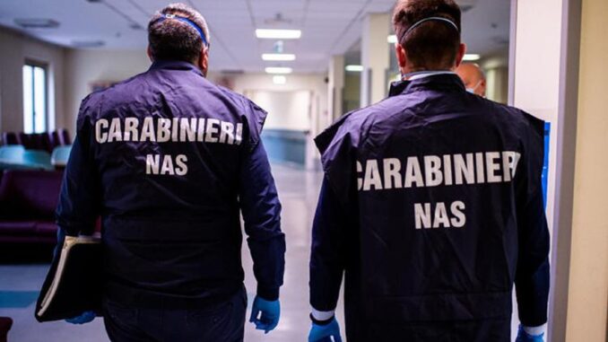 Carabinieri dell'Ispettorato del lavoro e Nas, 30 mila euro di multe
