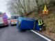 Incidente in località Carbonesca Gubbio, donna ferita