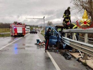 Incidente stradale sulla Pian d’Assino, ferito grave in ospedale
