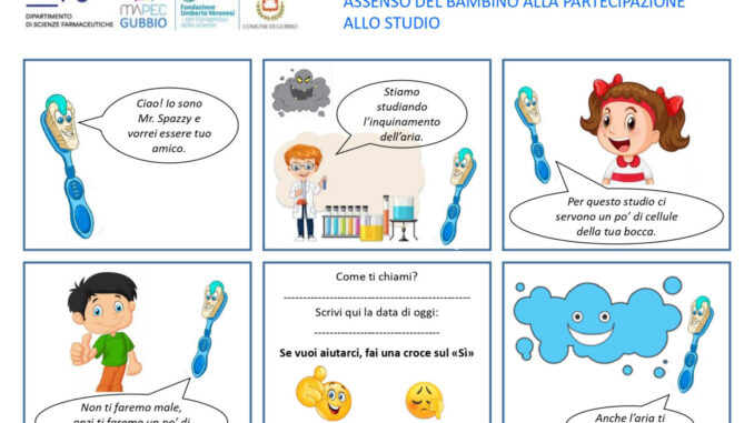 Inquinamento atmosferico sui bambini, arriva uno studio