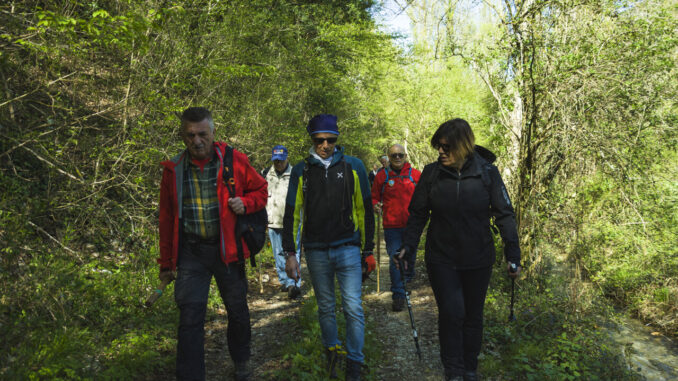 Trekking Nocera Umbra e Agribio Monte Pennino 