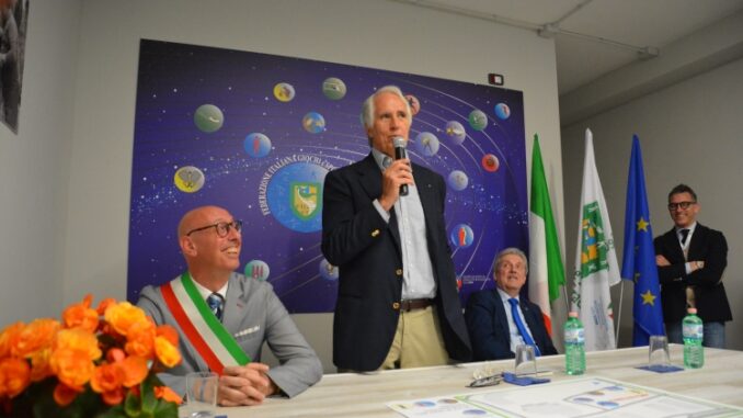 Presidente Coni Malagò ha inaugurato il nuovo Centro federale FIGeST a Gualdo Tadino