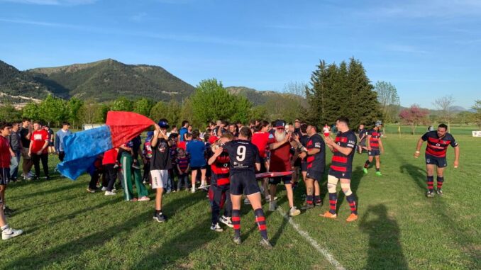 Fir Umbria, il Rugby Gubbio conquista la serie B!