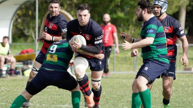 Buona anche la penultima! Il Rugby Gubbio batte 46-12 il Gispi Prato