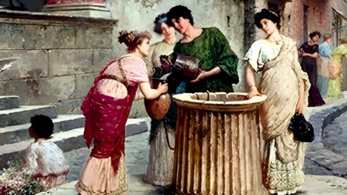 Festival dell'Acqua nell'Antichità: Un tuffo nella storia