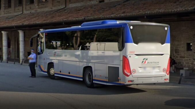 Busitalia Umbria, intensificato servizio gratuito centro storico Gubbio