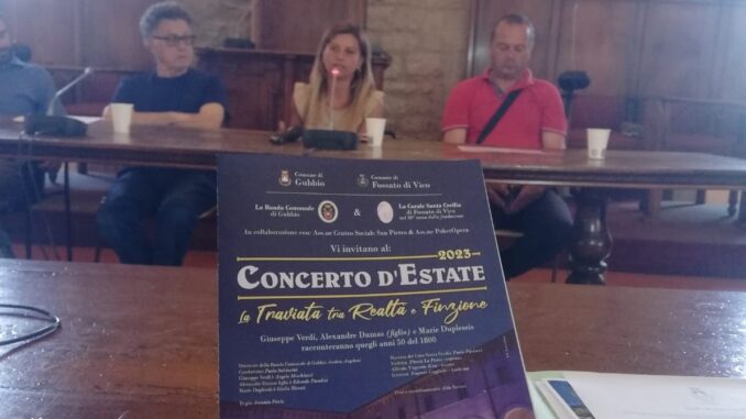 Le note della Traviata al Chiostro di San Pietro