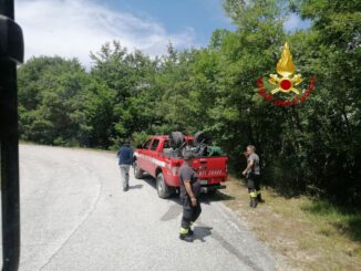 Recuperati escursionisti smarriti sul sentiero di Francesco a Gubbio