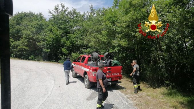 Recuperati escursionisti smarriti sul sentiero di Francesco a Gubbio