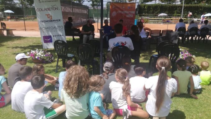 Giovani da tutto il mondo al Circolo Tennis di Gubbio