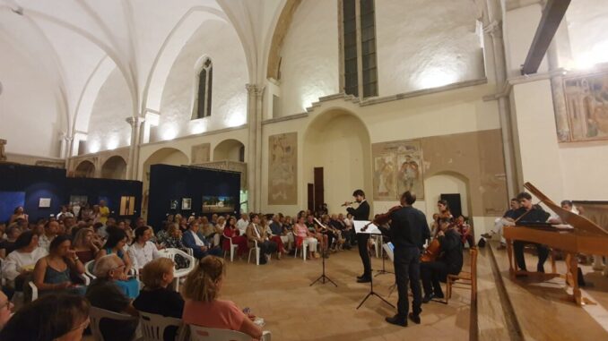 Grande Successo per la prima del Festival di San Biagio a Gualdo Tadino