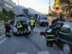 Incidente tra due auto a Gubbio, conducenti feriti lievemente