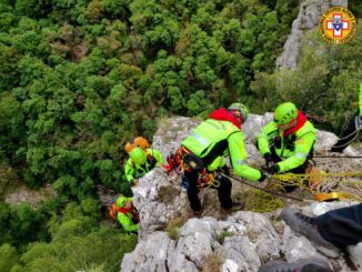 Escursionista salvato su Monte Cucco, è intervenuto il Sasu