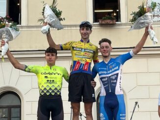 Lo junior Friggi della Gubbio ciclismo Mocaiana vince nel Lazio