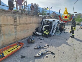 Incidente stradale a Gualdo Tadino, due feriti non in pericolo di vita