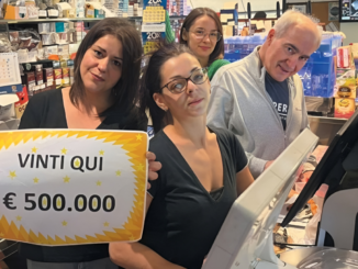 Vinti 500 mila euro a Mocaiana con il gratta e vinci