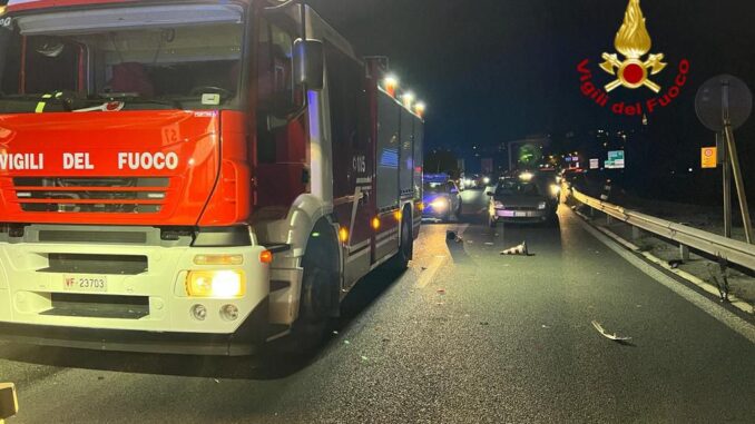 Incidente mortale sulla SS 219 a Gubbio: un morto e due illesi