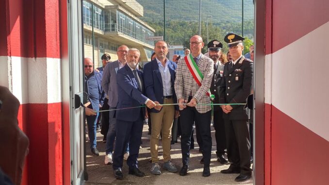 Riconsegnato alla città di Gualdo Tadino lo Stadio Comunale Carlo Angelo Luzi dopo importanti lavori di ristrutturazione
