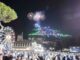 Gubbio, acceso l’albero di Natale più grande del mondo