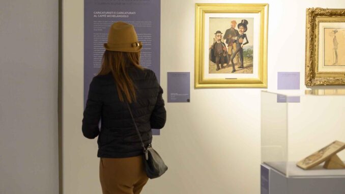 Macchiaioli a Gubbio