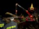 Vigili del Fuoco di Gaifana Rimuovono una Quercia Secolare