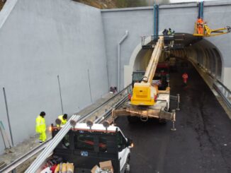 Viadotto della SS452 strada Contessa, prove di carico eseguite