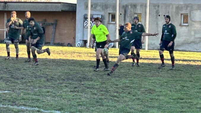 Il Rugby Gubbio supera il Rugby Pieve in una partita combattuta