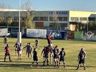 Unione rugby San Benedetto trionfa, Gubbio lotta