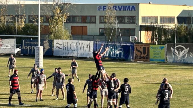 Unione rugby San Benedetto trionfa, Gubbio lotta