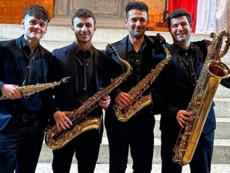 Un viaggio nel tempo attraverso la musica con New Time Sax Quartet