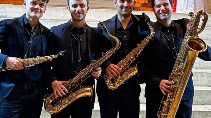 Un viaggio nel tempo attraverso la musica con New Time Sax Quartet