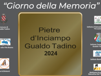 La giornata della Memoria a Gualdo Tadino con Pietre d’inciampo 2024