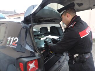 Cocaina nel centro storico a Gubbio, arrestato spacciatore