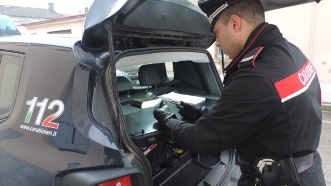 Cocaina nel centro storico a Gubbio, arrestato spacciatore