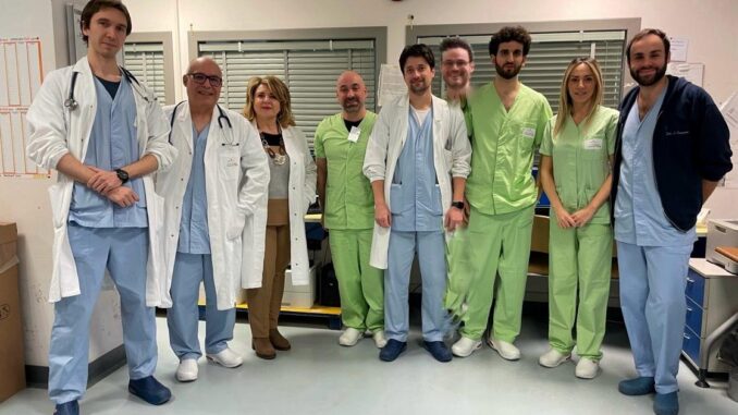 Ospedale Branca: installato primo defibrillatore sottocutaneo