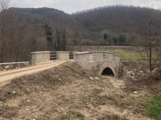 Al via lavori a Camporeggiano, San Martino in Colle e Valdichiascio