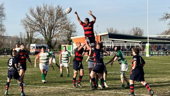 Il Rugby Gubbio domina ma alla fine perde contro Jesi