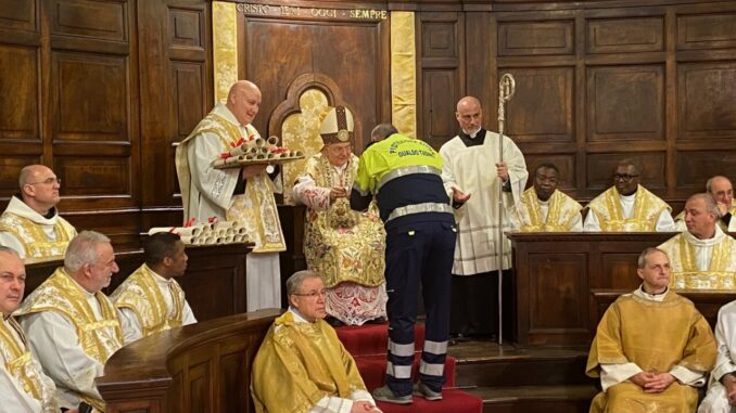 Celebrazione del Settecentenario Morte del Beato Angelo