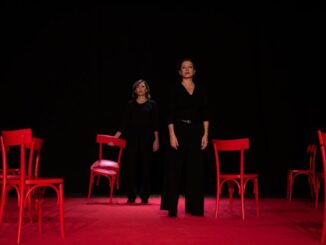 Giuliana Musso a Gubbio con lo spettacolo teatrale "Dentro"
