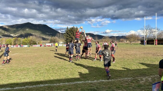 Un grande Rugby Gubbio batte in casa Firenze segnando 11 mete Un grande Rugby Gubbio batte in casa Firenze segnando 11 mete