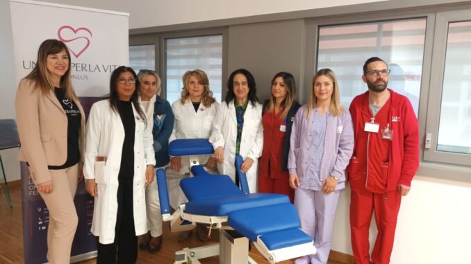 Ospedale Branca, nuova donazione per la Senologia