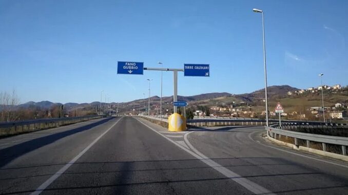 Sindaco Stirati chiede ad Anas il limite di 90 Km/h