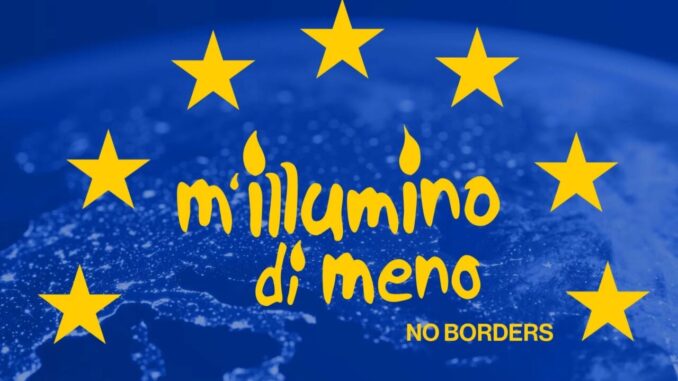 Gubbio aderisce a “M’illumino di meno”